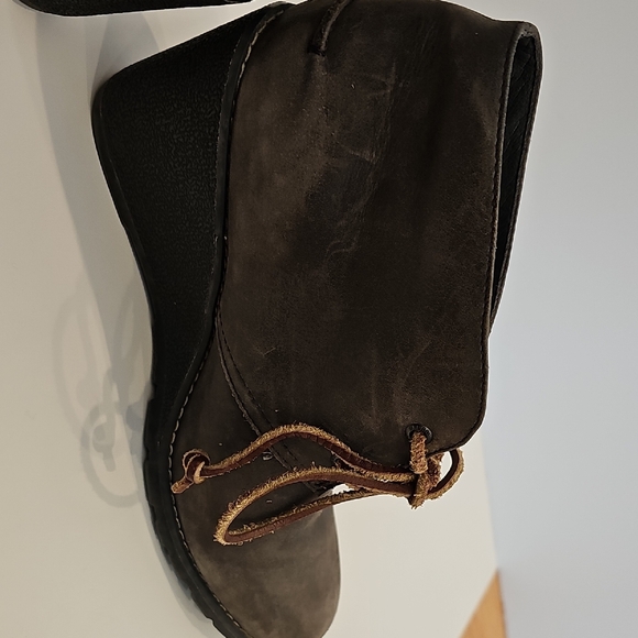 Sperry Women's Gray Ankle Booties Leather Size 8.5 Celeste Prow - Picture 8 of 9